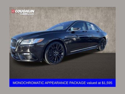 2020 Lincoln Continental AWD Reserve 4DR Sedan