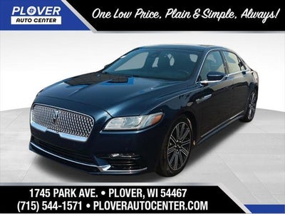 2017 Lincoln Continental AWD Reserve 4DR Sedan