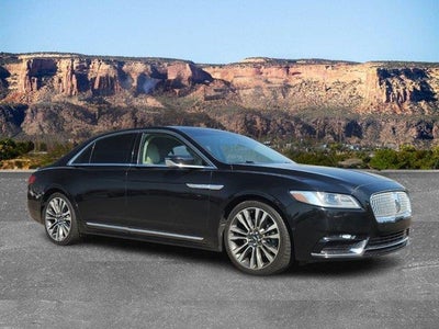 Photo of a 2017 Lincoln Continental AWD Reserve 4DR Sedan for sale
