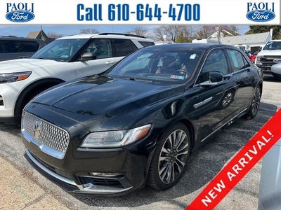 2018 Lincoln Continental AWD Reserve 4DR Sedan