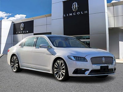 Photo of a 2019 Lincoln Continental AWD Reserve 4DR Sedan for sale