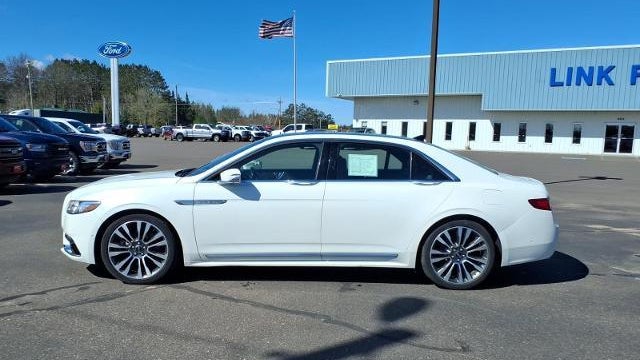 2020 Lincoln Continental Reserve