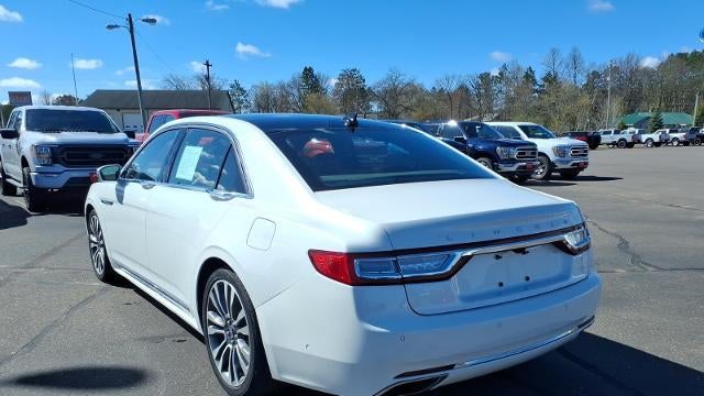 2020 Lincoln Continental Reserve
