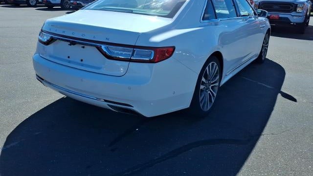 2020 Lincoln Continental Reserve