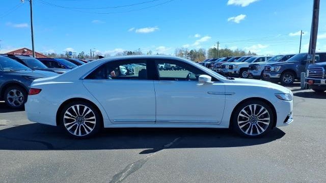 2020 Lincoln Continental Reserve