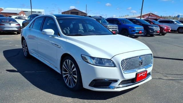 2020 Lincoln Continental Reserve