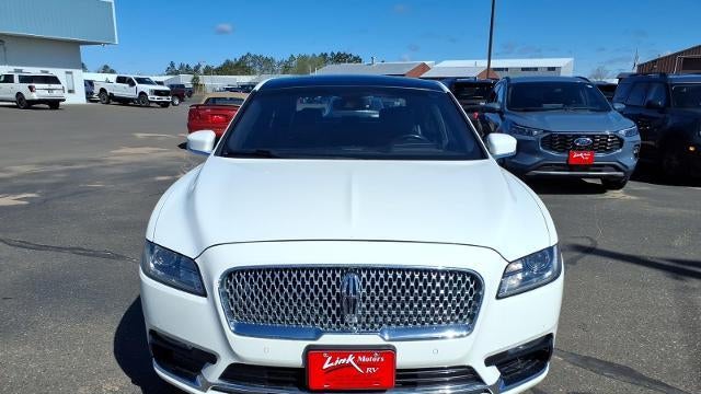 2020 Lincoln Continental Reserve