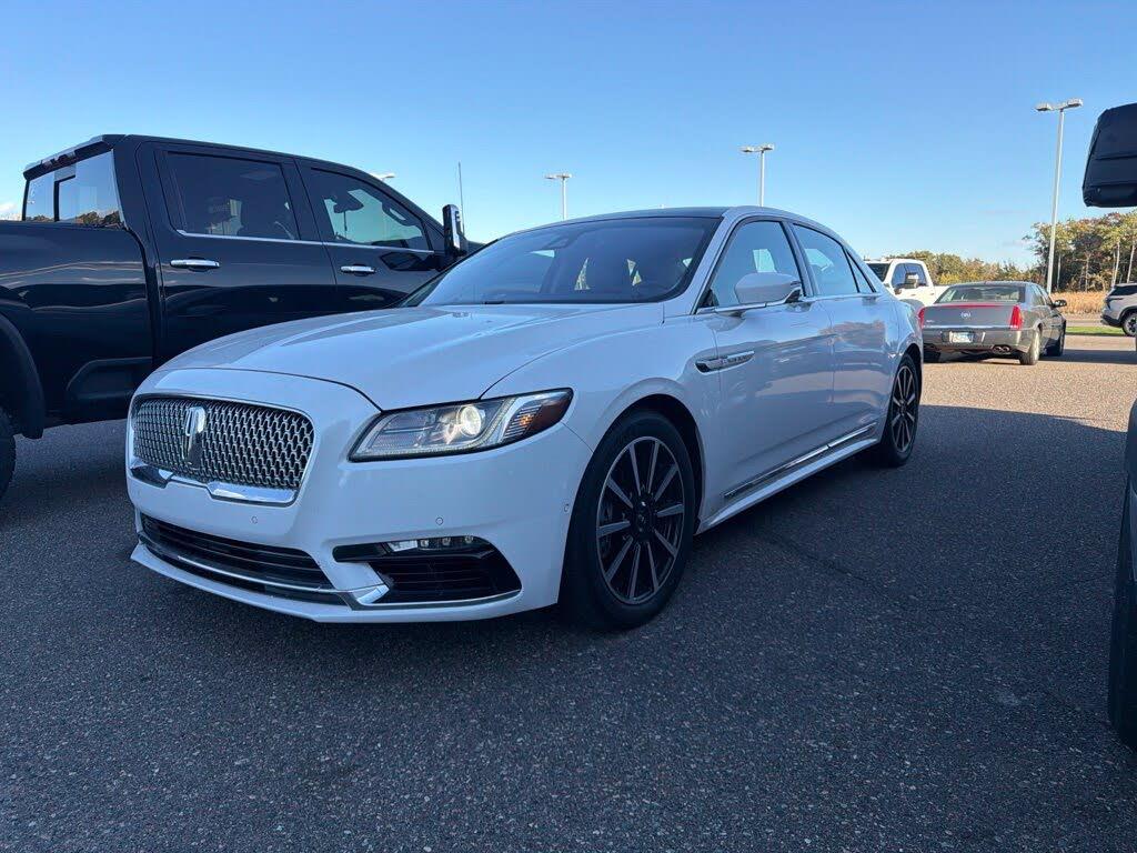 2020 Lincoln Continental