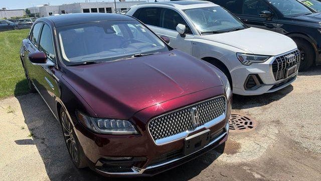 2020 Lincoln Continental Reserve