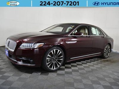 Photo of a 2020 Lincoln Continental AWD Reserve 4DR Sedan for sale