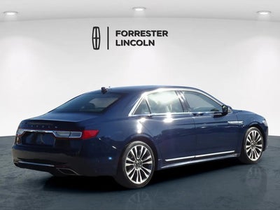 2020 Lincoln Continental AWD Reserve 4DR Sedan