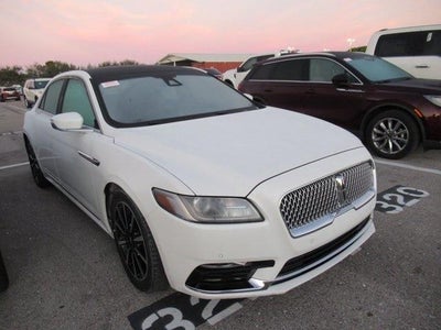 2020 Lincoln Continental AWD Reserve 4DR Sedan