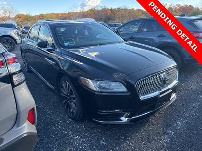 Photo of a 2018 Lincoln Continental AWD Reserve 4DR Sedan for sale