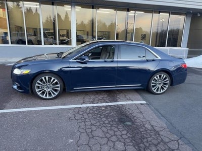 Photo of a 2019 Lincoln Continental AWD Reserve 4DR Sedan for sale