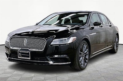Photo of a 2018 Lincoln Continental AWD Reserve 4DR Sedan for sale