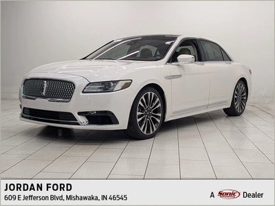 2019 Lincoln Continental AWD Reserve 4DR Sedan