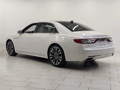 2019 Lincoln Continental AWD Reserve 4DR Sedan