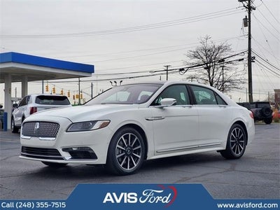 2020 Lincoln Continental AWD Reserve 4DR Sedan