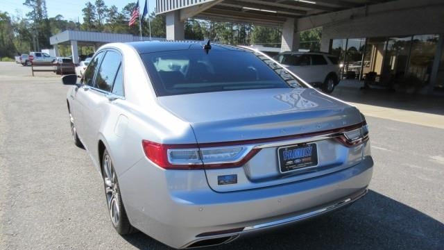 2020 Lincoln Continental Reserve