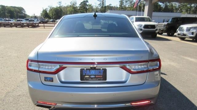2020 Lincoln Continental Reserve