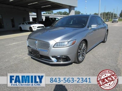 2020 Lincoln Continental AWD Reserve 4DR Sedan