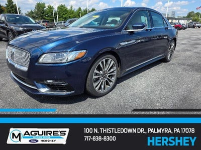 2017 Lincoln Continental AWD Reserve 4DR Sedan