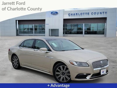 Photo of a 2017 Lincoln Continental AWD Reserve 4DR Sedan for sale
