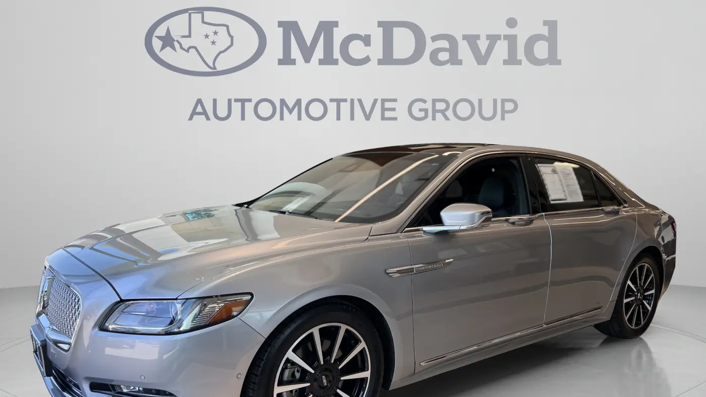 Preowned 2020 Lincoln Continental Reserve for Sale