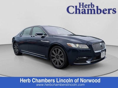 2019 Lincoln Continental AWD Reserve 4DR Sedan
