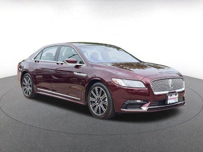 Photo of a 2019 Lincoln Continental AWD Reserve 4DR Sedan for sale