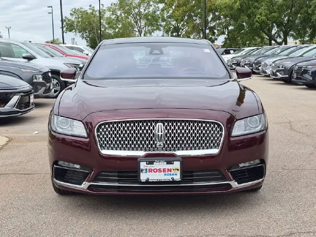 2019 Lincoln Continental - $28,599