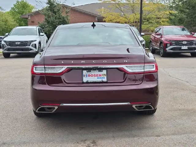 2019 Lincoln Continental - $28,599