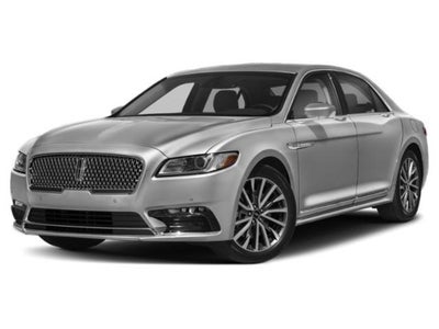 2018 Lincoln Continental Premiere 4DR Sedan