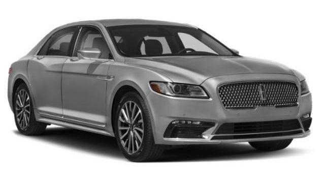 2020 Lincoln Continental Standard