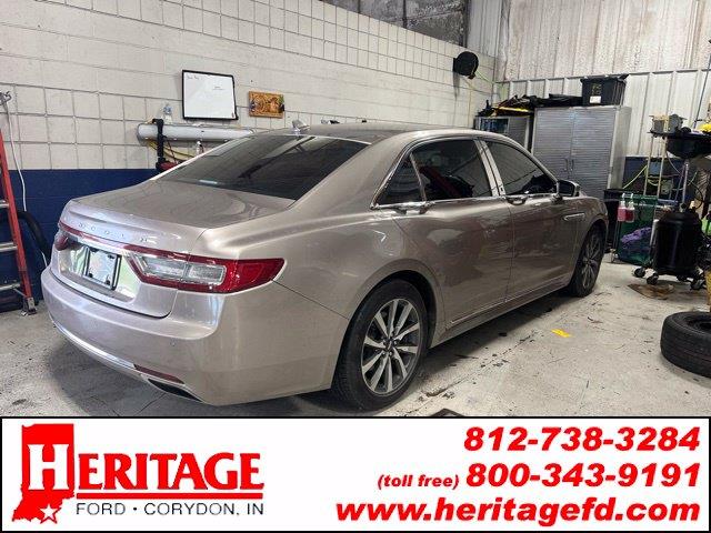 2019 Lincoln Continental