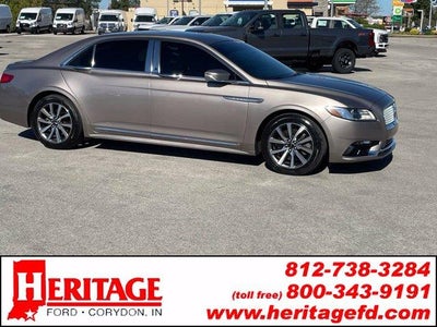 Photo of a 2019 Lincoln Continental 4DR Sedan for sale