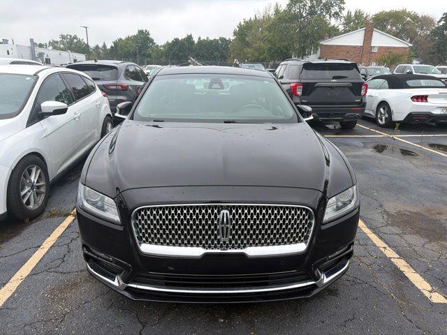 2020 Lincoln Continental Standard — photo 1 of 6