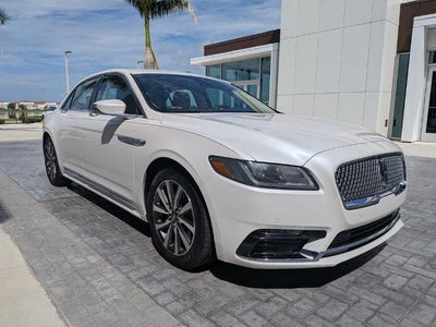2019 Lincoln Continental 4DR Sedan