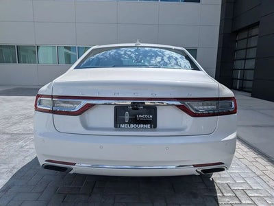 2019 Lincoln Continental 4DR Sedan