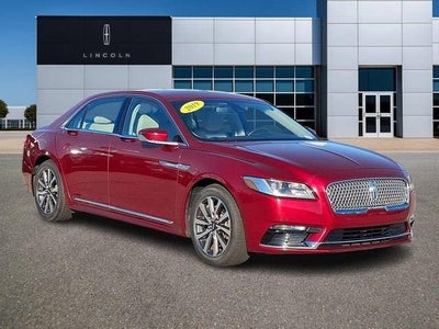 2019 Lincoln Continental 4DR Sedan