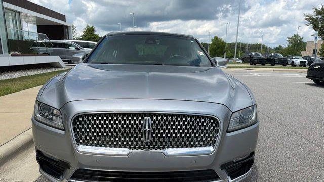 2020 Lincoln Continental Standard