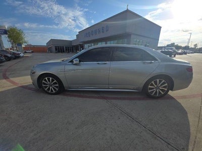Photo of a 2020 Lincoln Continental Standard 4DR Sedan for sale