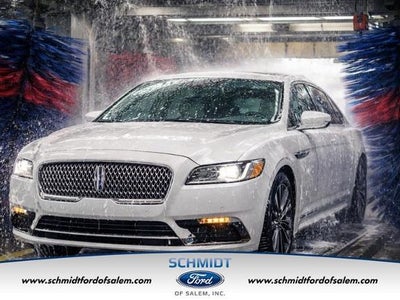 2020 Lincoln Continental Standard 4DR Sedan