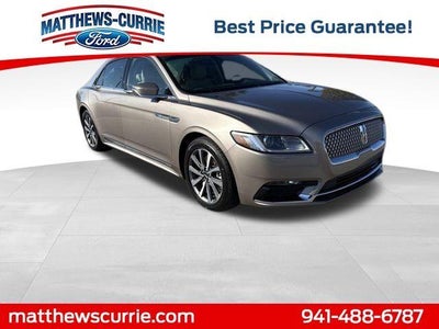 Photo of a 2020 Lincoln Continental Standard 4DR Sedan for sale