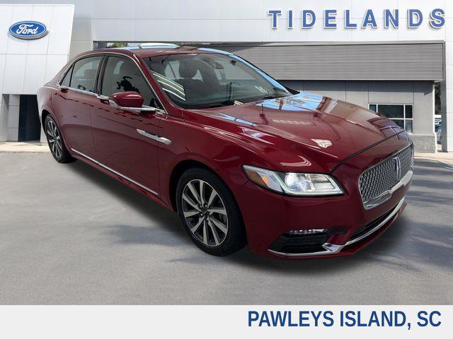 2020 Lincoln Continental - $20,995