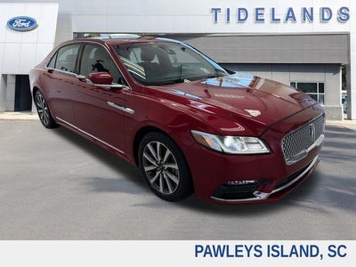 Photo of a 2020 Lincoln Continental Standard 4DR Sedan for sale