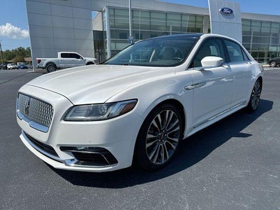 2018 Lincoln Continental Reserve 4DR Sedan