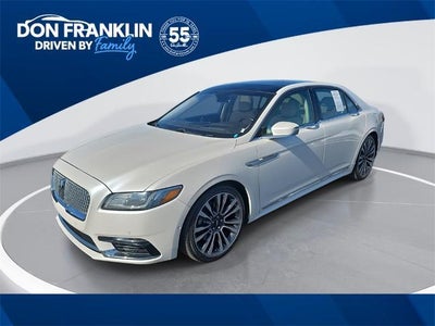 2018 Lincoln Continental Reserve 4DR Sedan