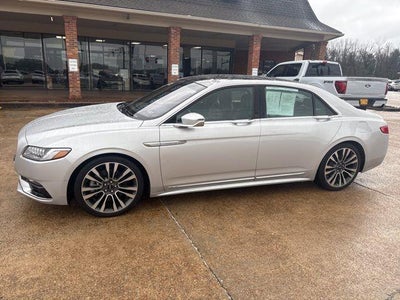 Photo of a 2018 Lincoln Continental Reserve 4DR Sedan for sale