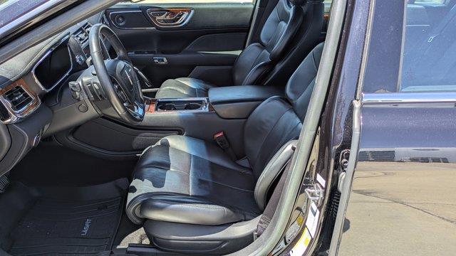 2020 Lincoln Continental Reserve